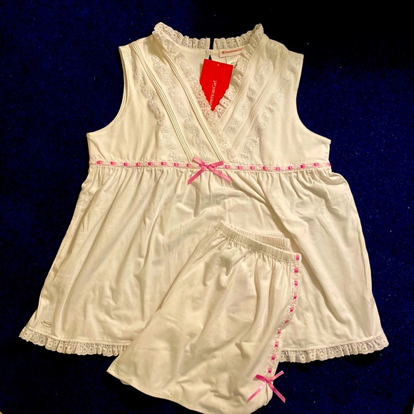 American Girl Pajamas New American Girl Pajama Set Poshmark
